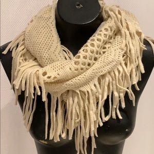 Fringe Infinity Scarf